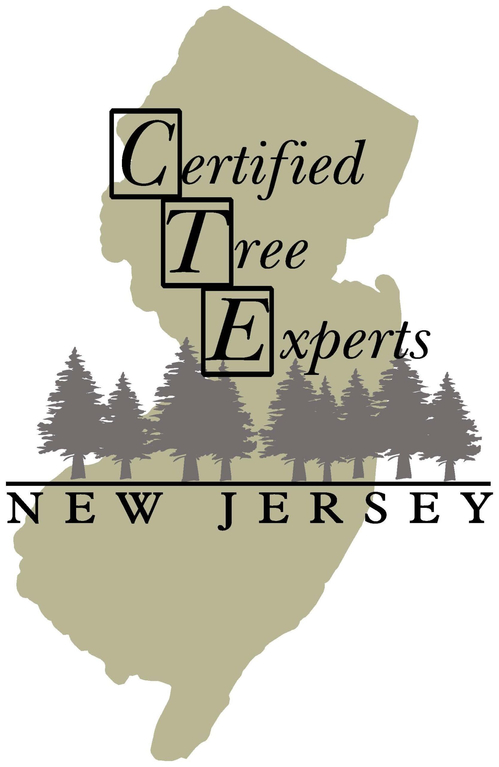 New Jersey Licensed Tree Expert logo.